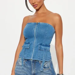 Denim Tops