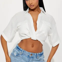 Linen Tops